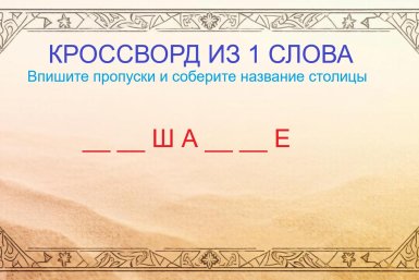Кроссворд Создано при помощи ИИ